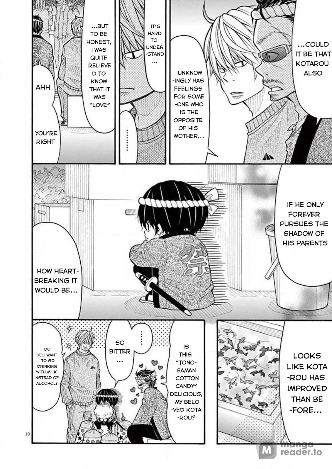 Kotaro Lives Alone, Chapter 77 image 010